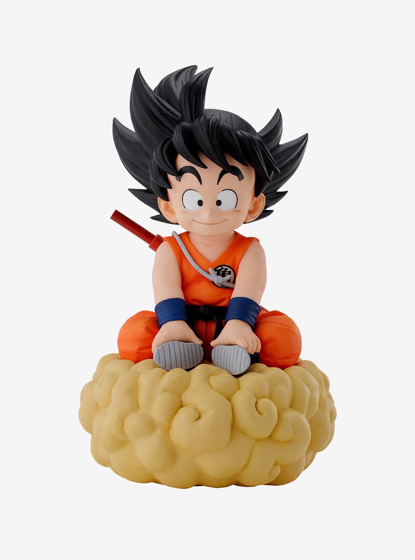 Bandai espíritos ichibansho filho goku (história dos rivais