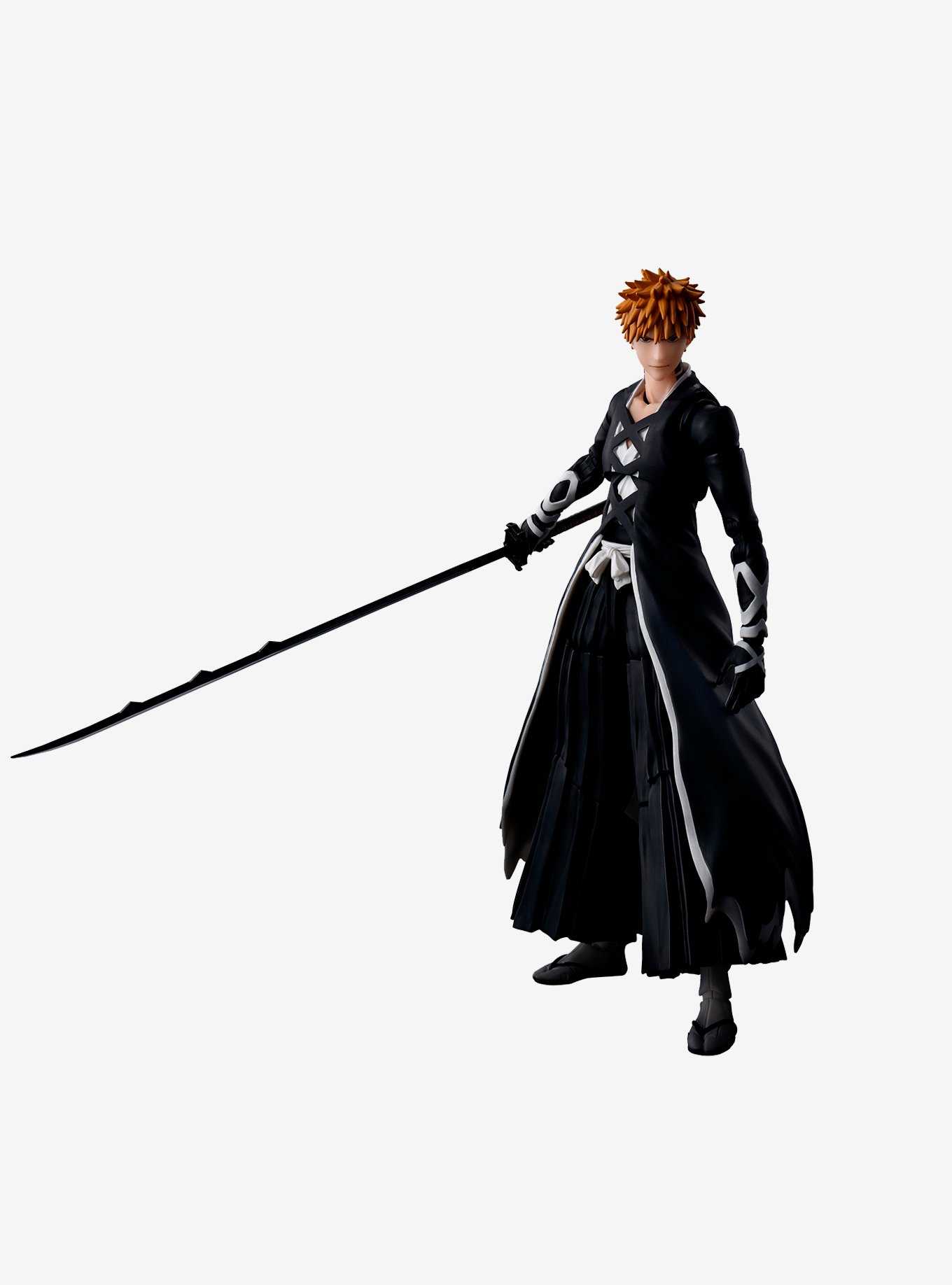 Bandai Spirits BLEACH: Thousand-Year Blood War S.H Figuarts Ichigo Kurosaki (Bankai Tensa Zangetsu) Figure, , hi-res
