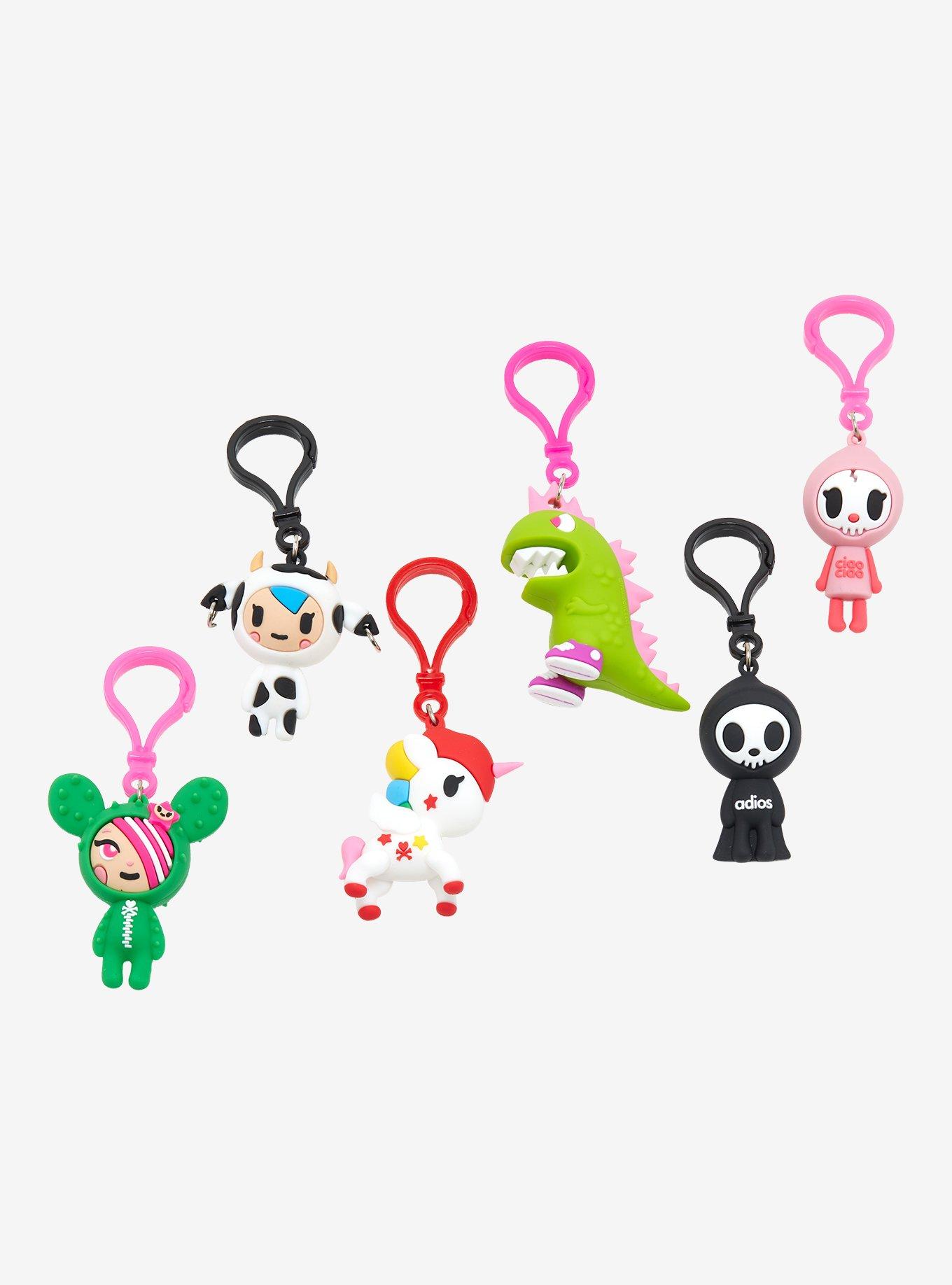 tokidoki Characters Series 1 Blind Bag Figural Bag Clip, , hi-res