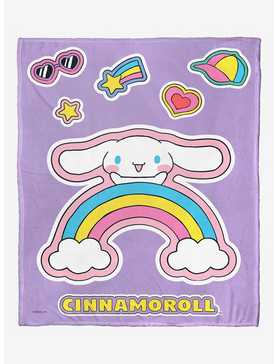 Cinnamoroll Sweet Silk Touch Throw Blanket, , hi-res