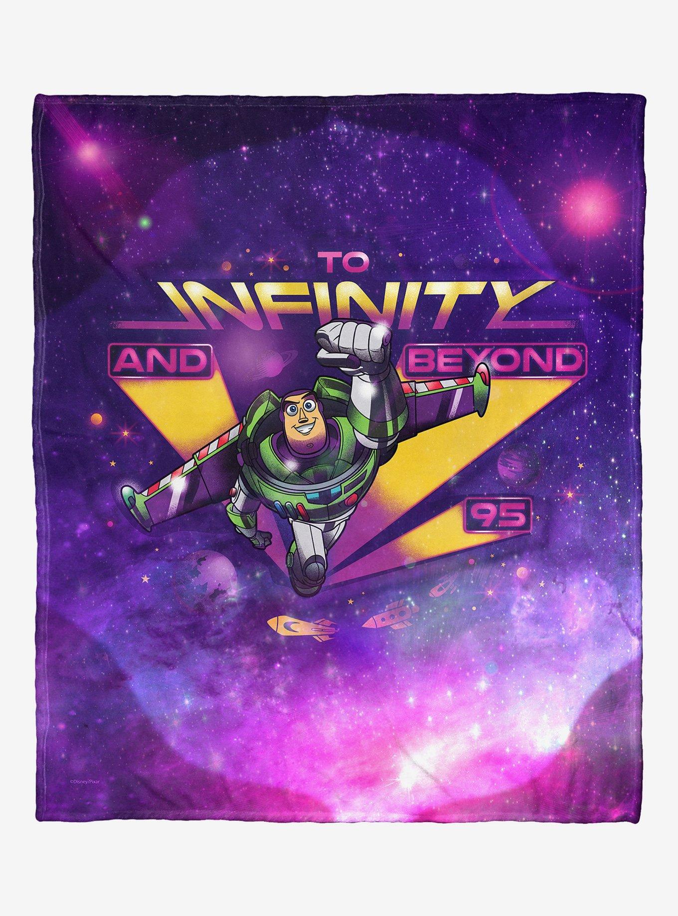 Disney Pixar Toy Story Scifi Infinity Throw Blanket, , hi-res