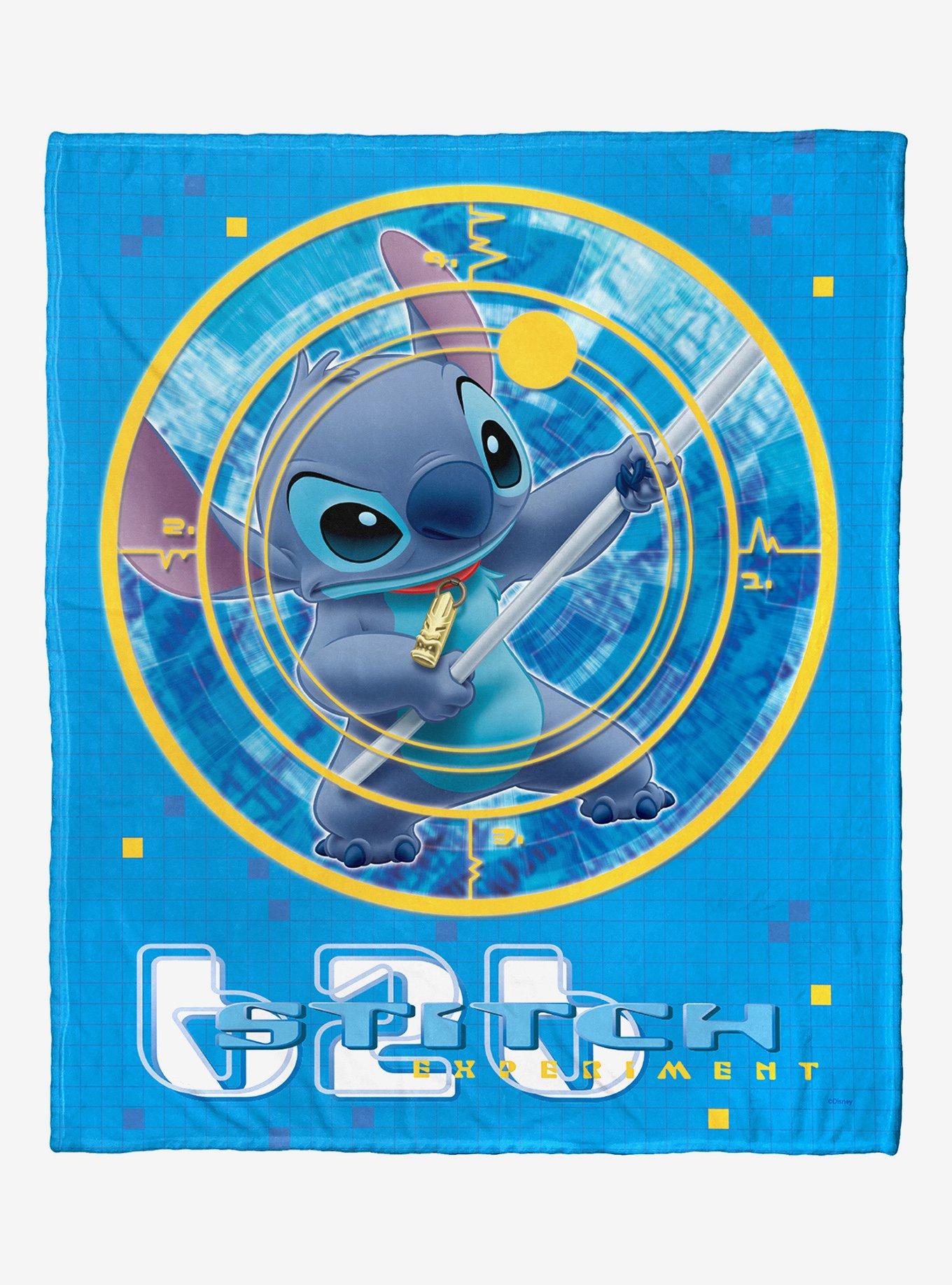 Disney Lilo & Stitch Stitch Experiment Throw Blanket, , hi-res
