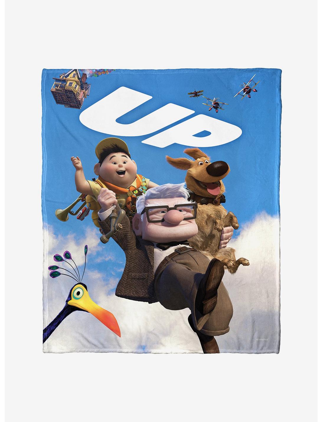 Disney Pixar Up Trio Poster Throw Blanket, , hi-res