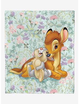 Disney Bambi 80th Celebration Botanical Duo Throw Blanket, , hi-res