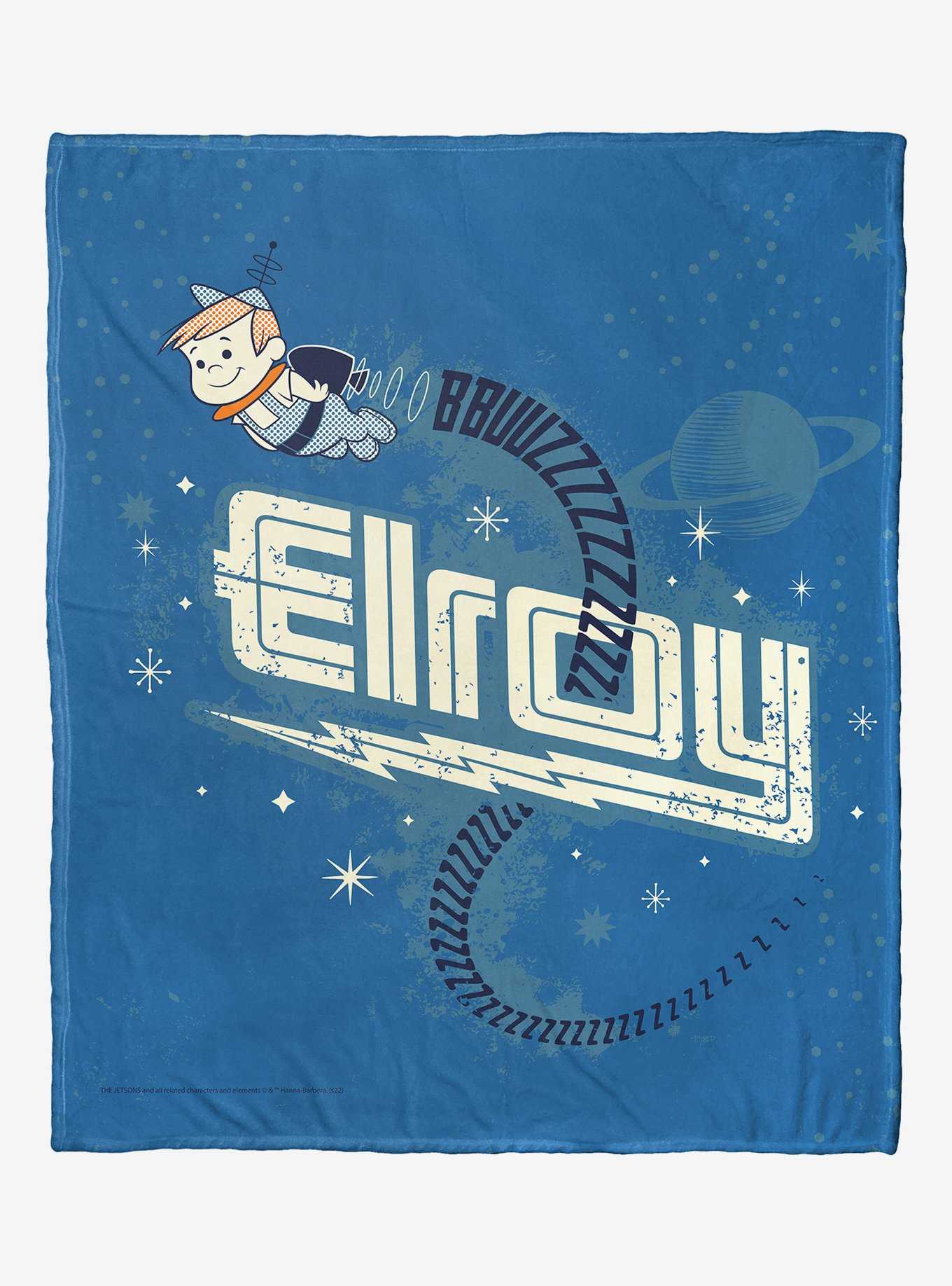 The Jetsons His Boy Elroy Silk Touch Throw Blanket, , hi-res
