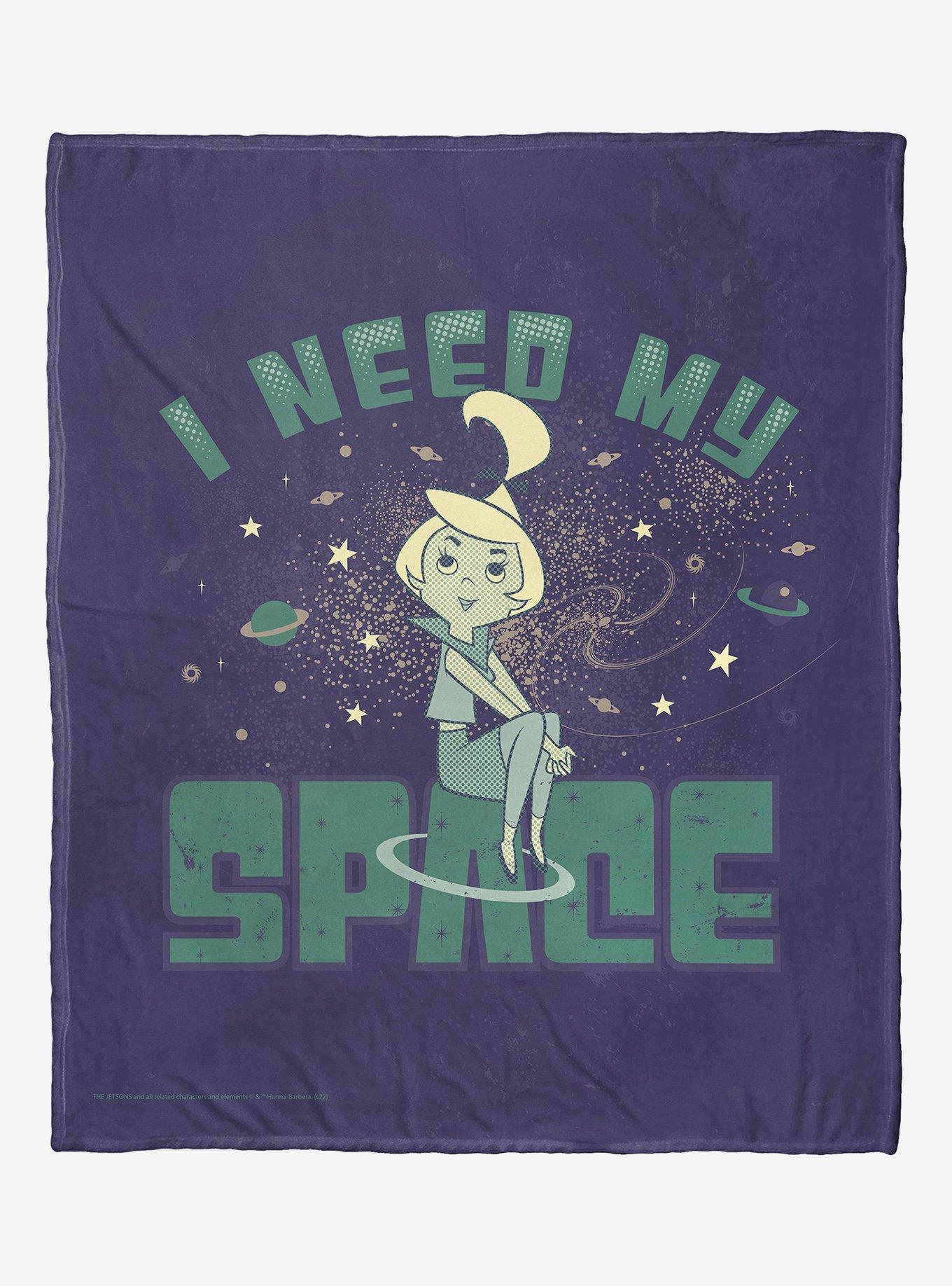 The Jetsons I Need My Space Throw Blanket, , hi-res