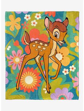 Disney Bambi 80th Celebration Mod About Bambi Blanket, , hi-res