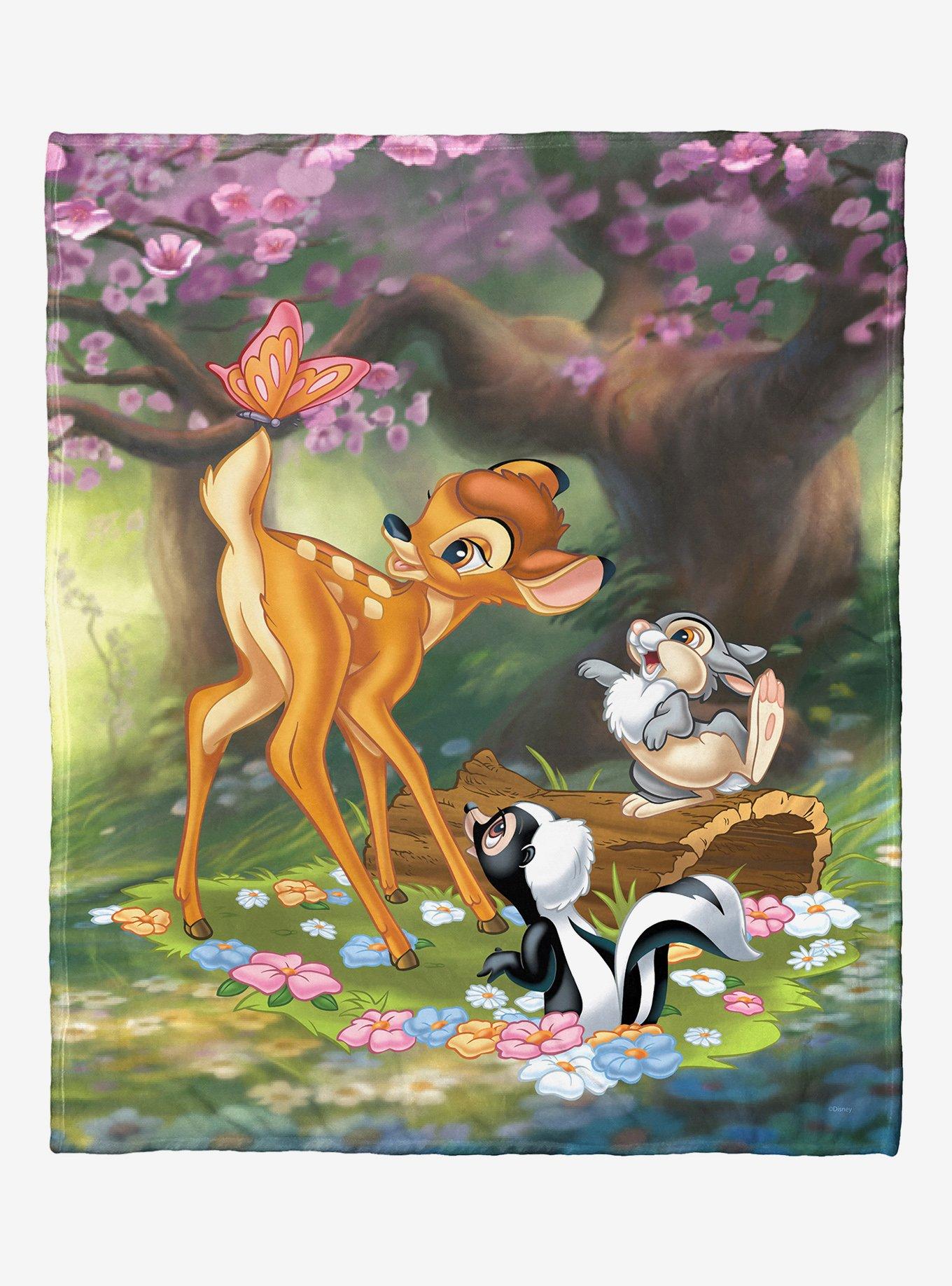 Disney Bambi Sweet Bambi Dear Throw Blanket, , hi-res