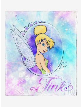 Disney Tinker Bell Cosmic Tink Throw Blanket, , hi-res