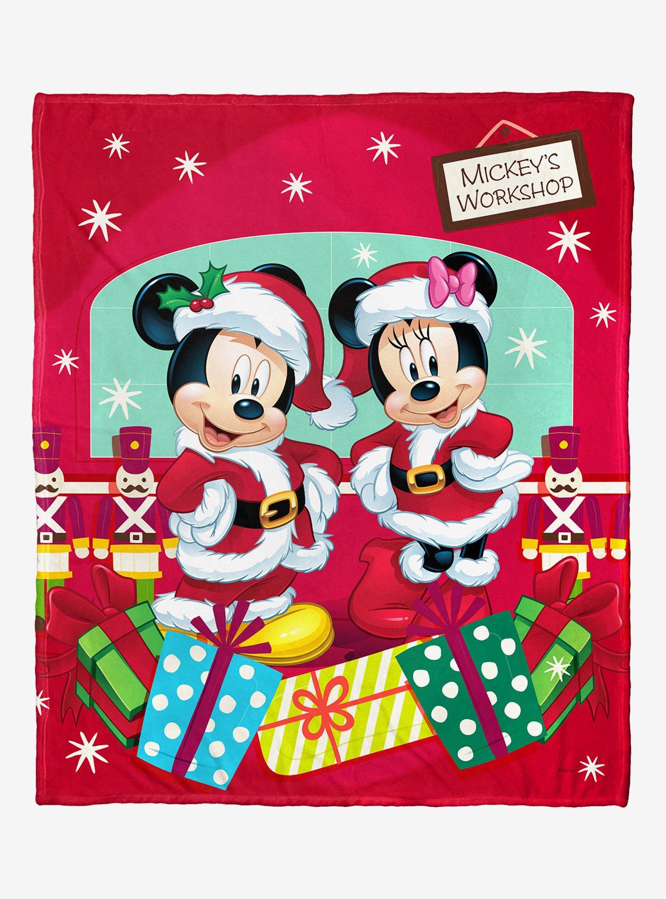 Disney Mickey Mouse Mickey Workshop Throw Blanket, , hi-res