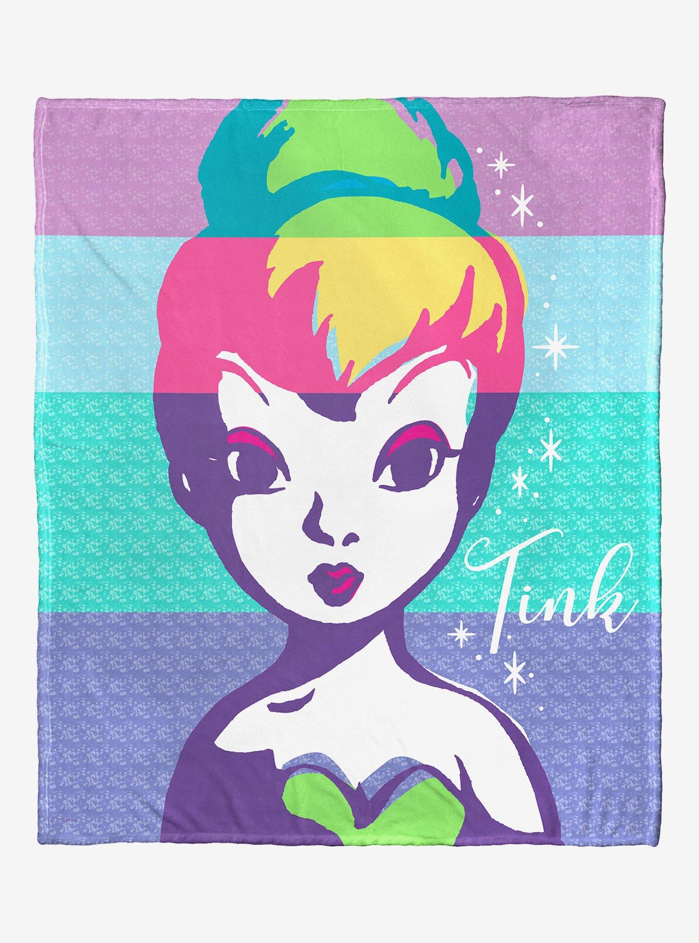 Tinkerbell discount fleece blanket