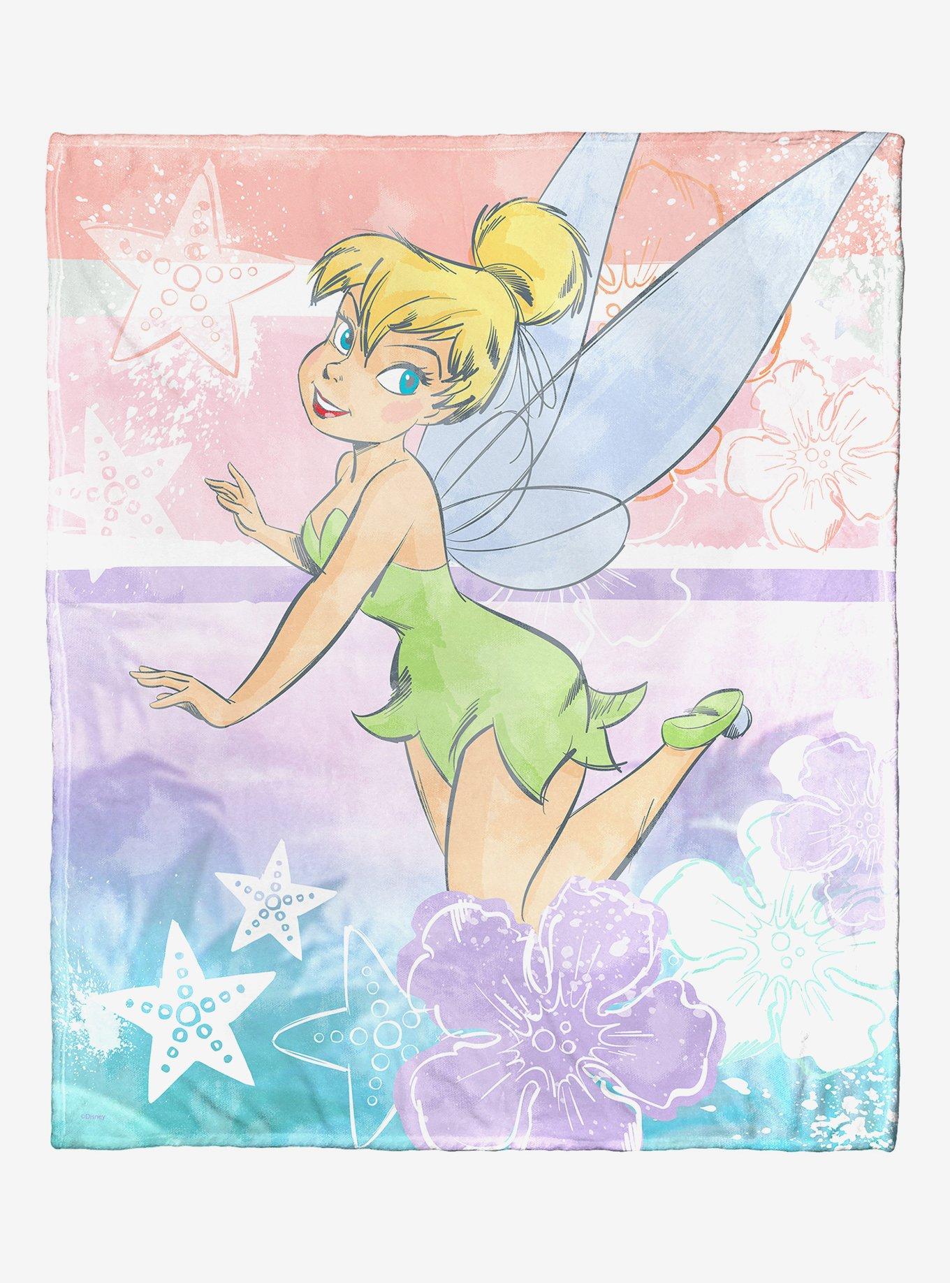 Tinkerbell blankets discount