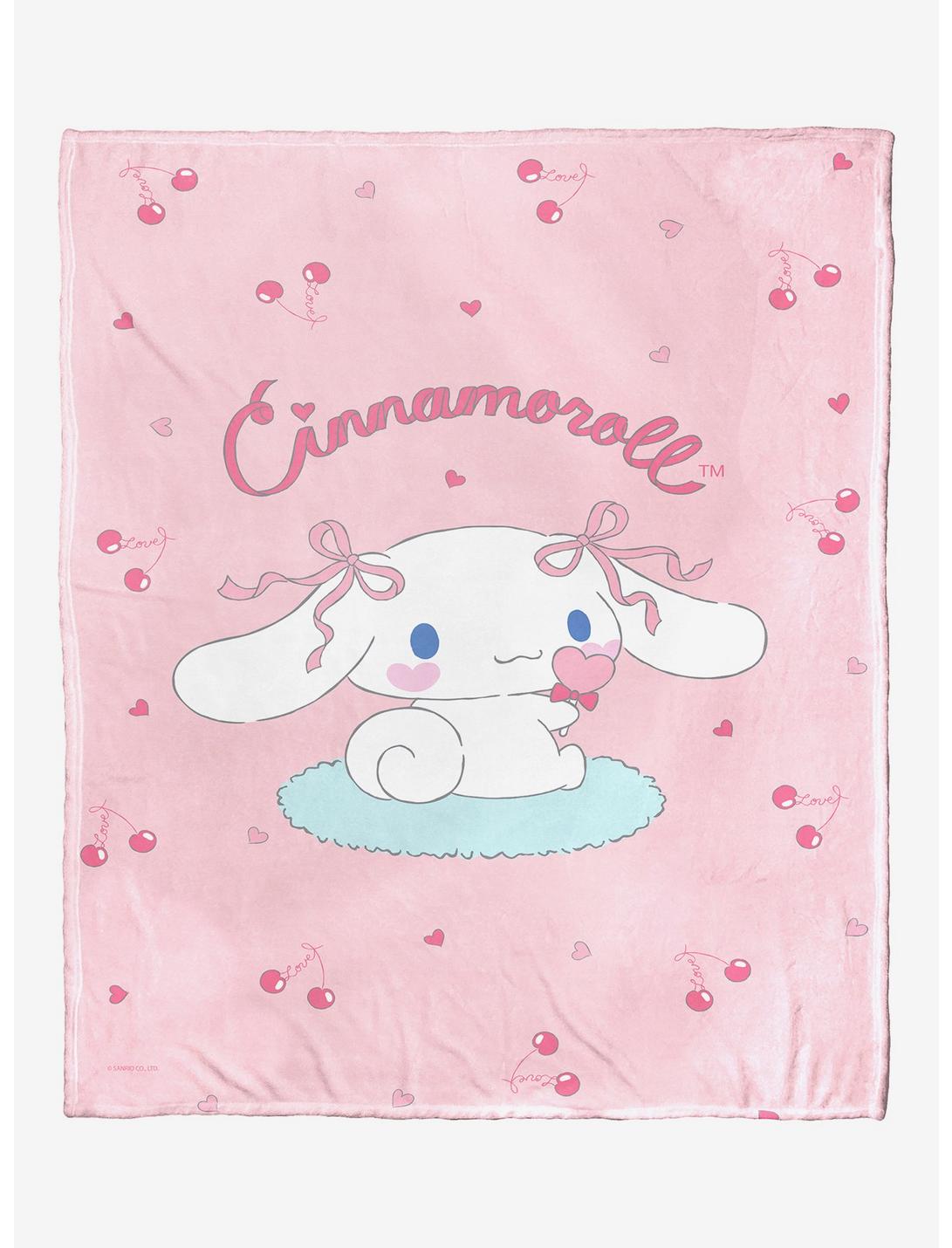 Cinnamoroll Sweet As Can Be Throw Blanket, , hi-res