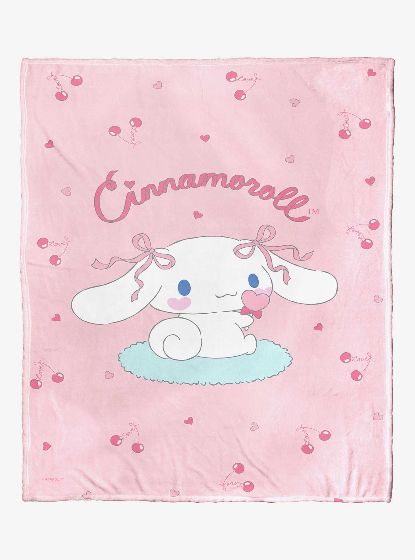 Cinnamoroll Sweet As Can Be Throw Blanket, , hi-res