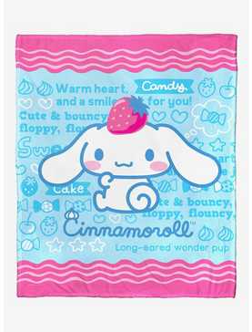Cinnamoroll Wonder Pup Silk Touch Throw Blanket, , hi-res