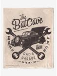 DC Comics Batman The Dad Cave Throw Blanket, , hi-res