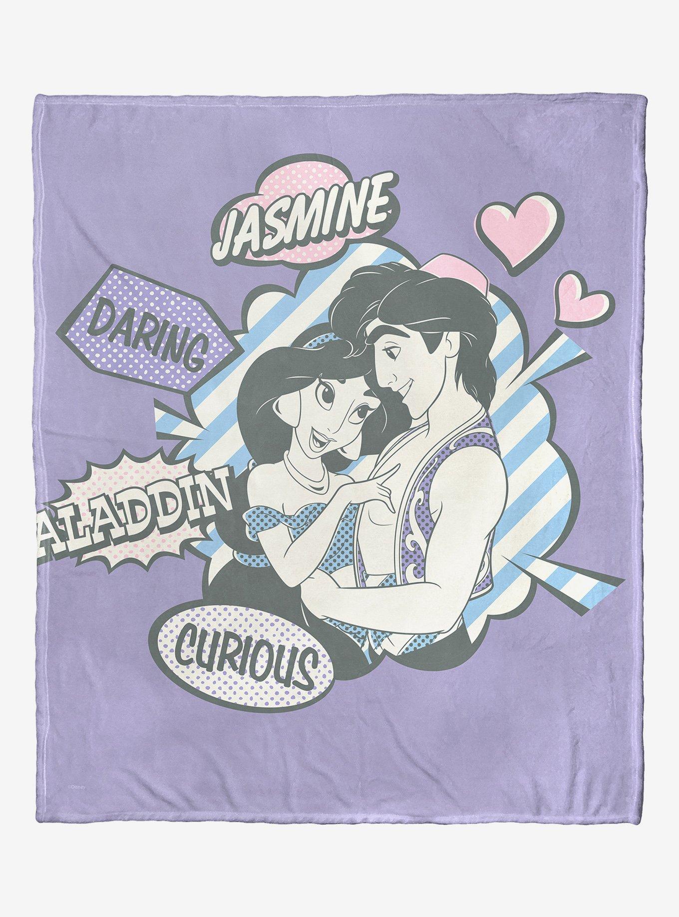 Disney Aladdin Jasmine Silk Touch Throw Blanket BoxLunch
