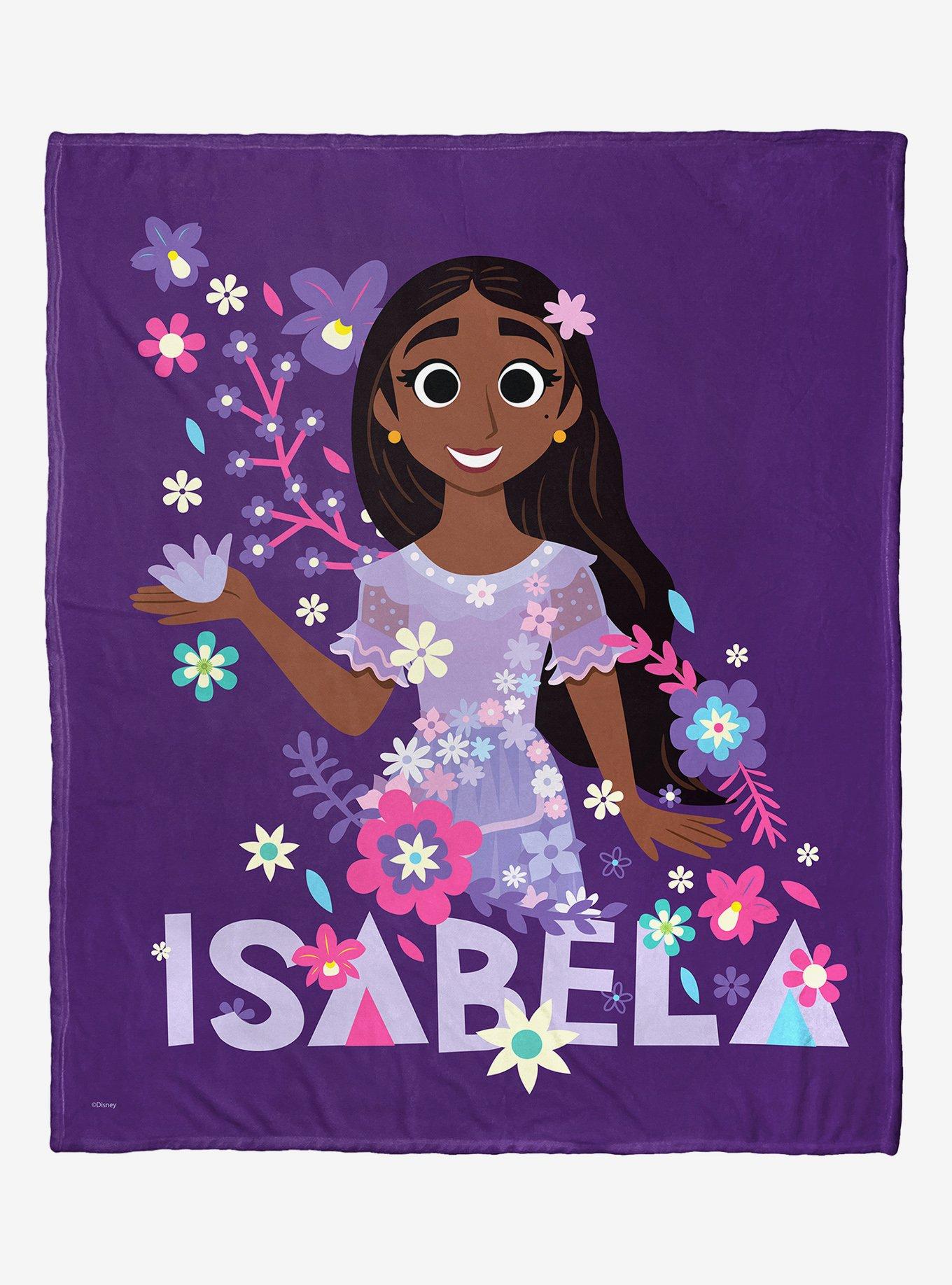 Disney Encanto Isabela Silk Touch Throw Blanket, , hi-res