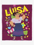 Disney Encanto Luisa Silk Touch Throw Blanket, , hi-res