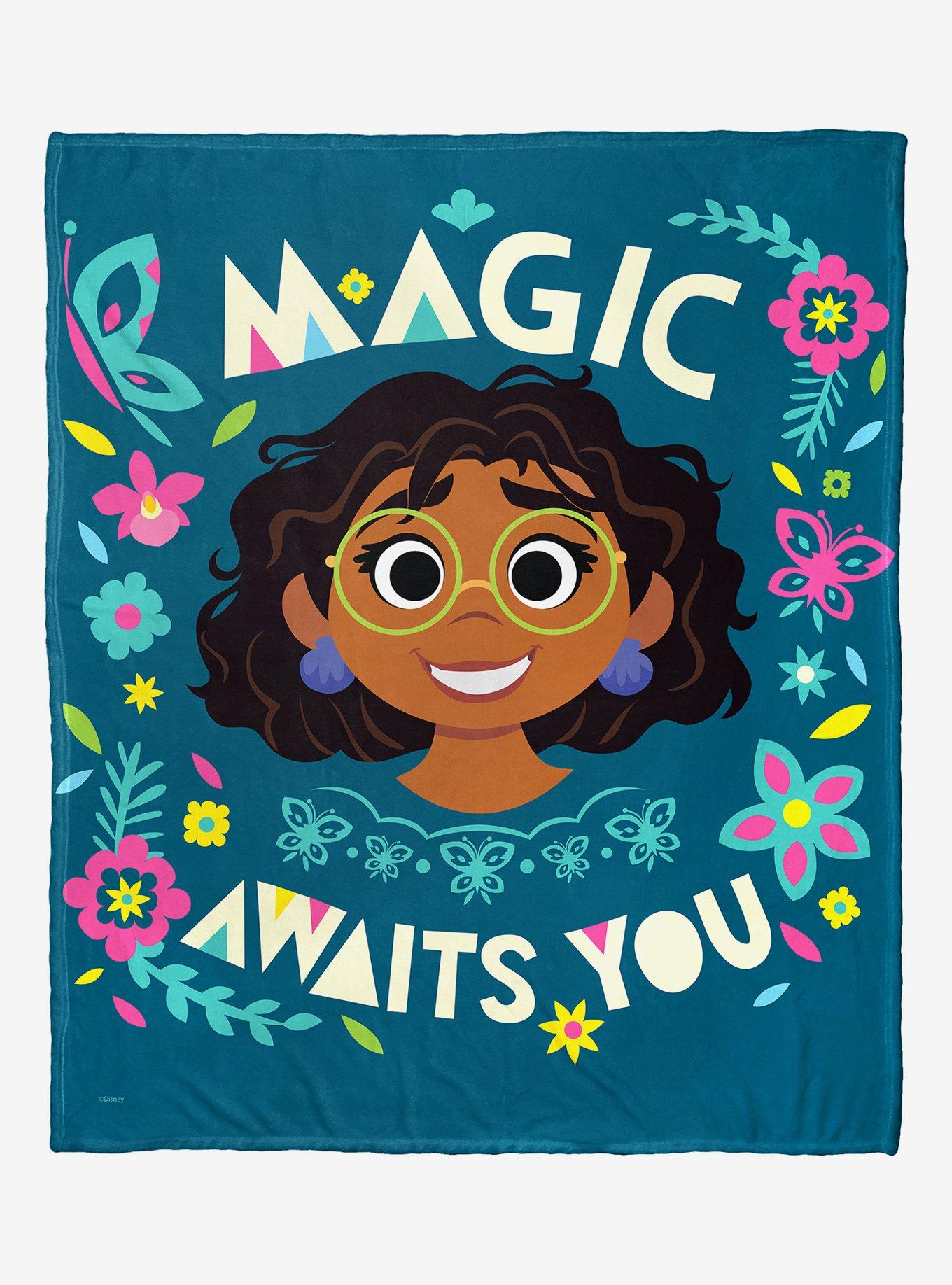 Disney Encanto Mirabel Silk Touch Throw Blanket, , hi-res