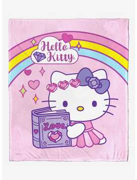 Sanrio Hello Kitty Fairytale Romance Throw Blanket, , hi-res