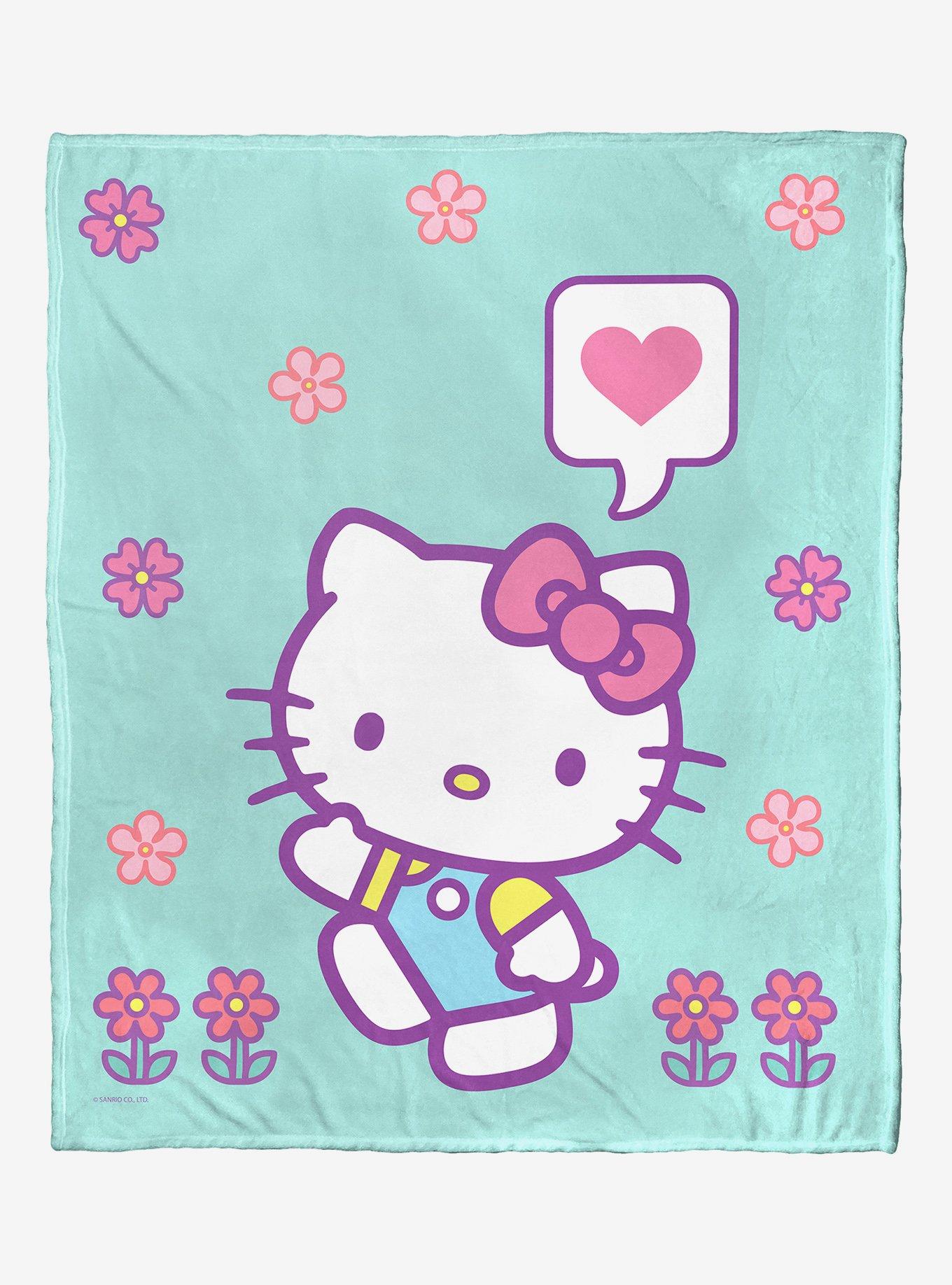 Sanrio discount throw blanket