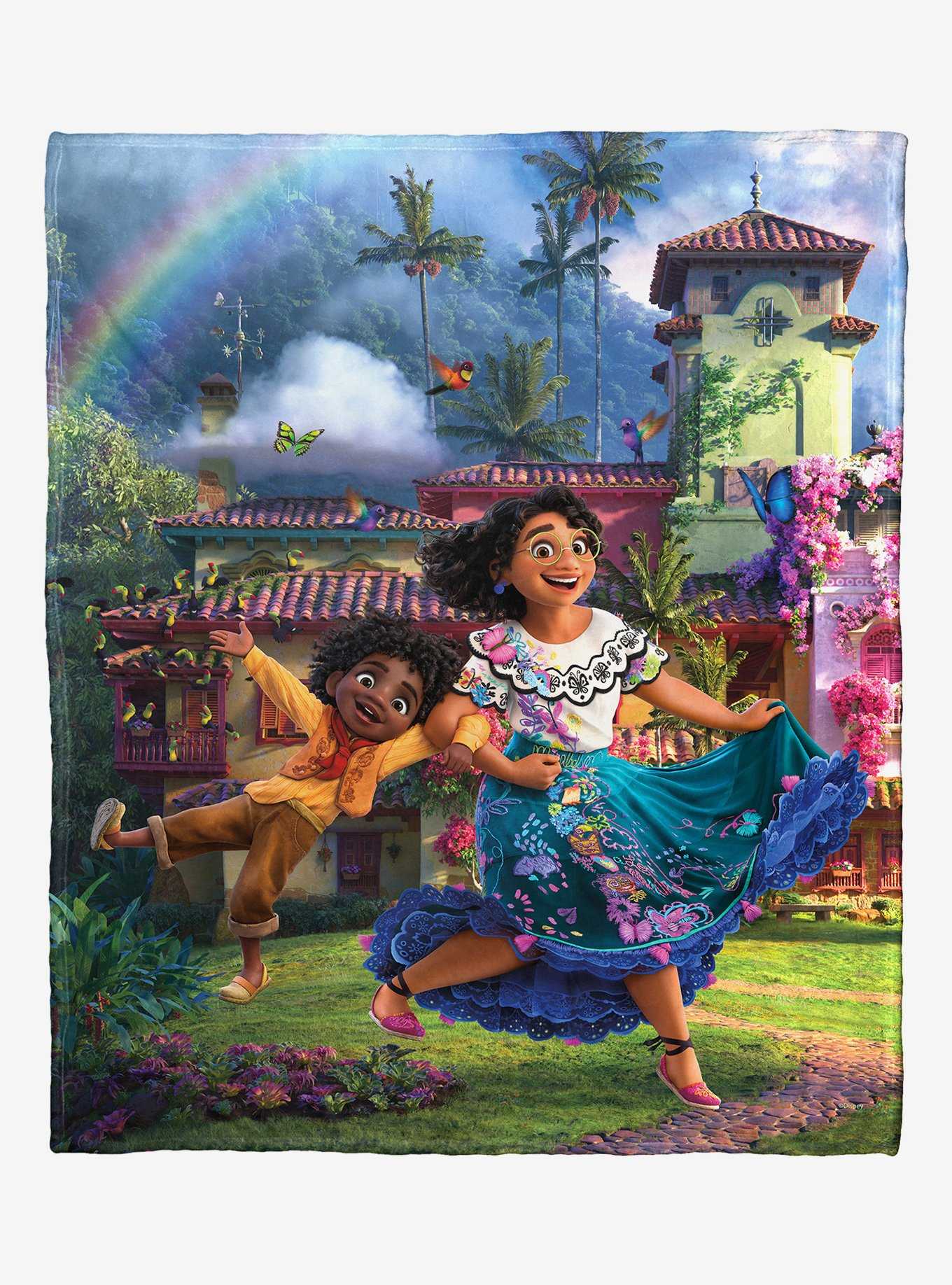 Disney Encanto Tropical Magic Throw Blanket, , hi-res