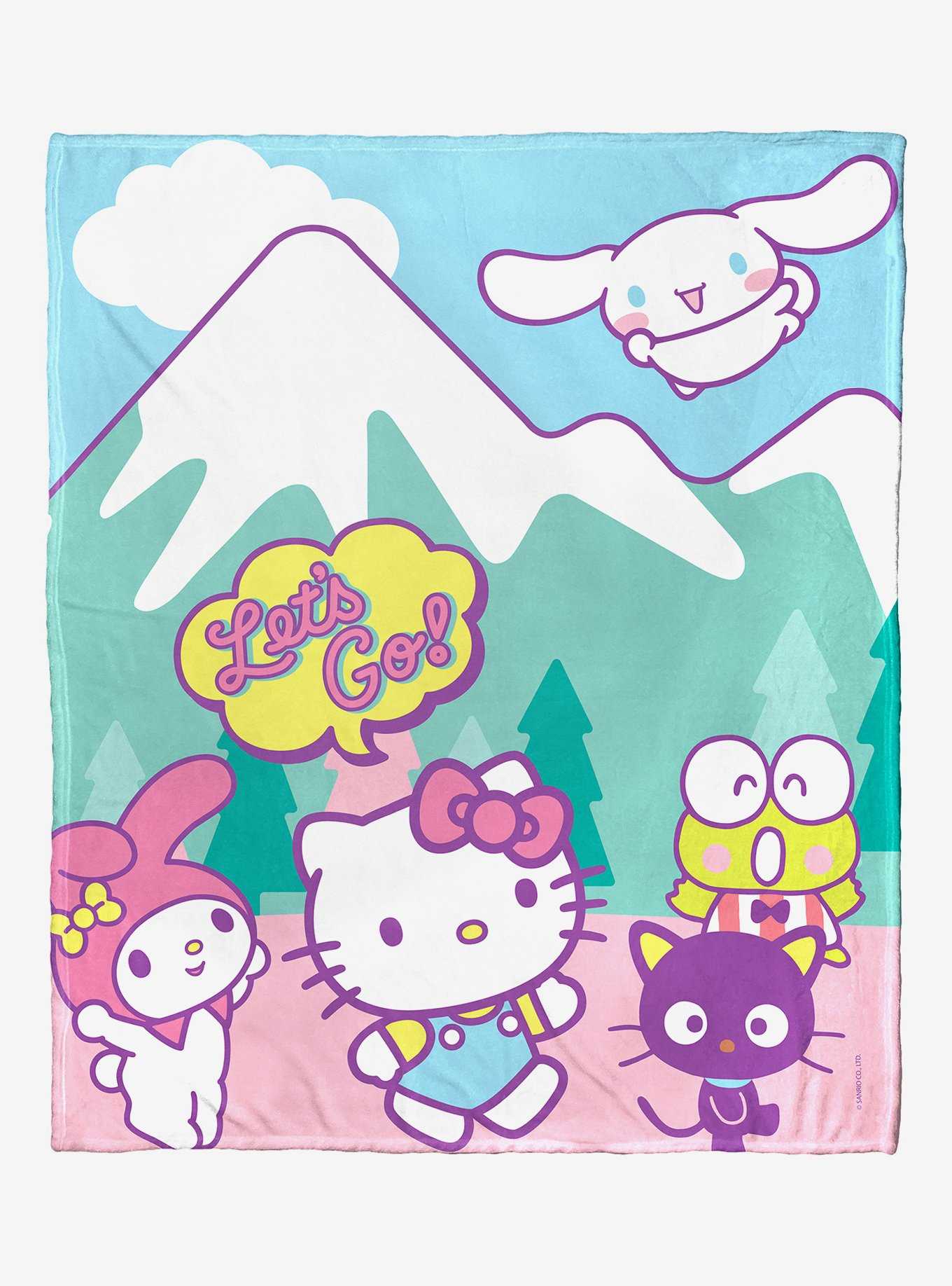 Sanrio Hello Kitty Mountain Adventure Blanket, , hi-res