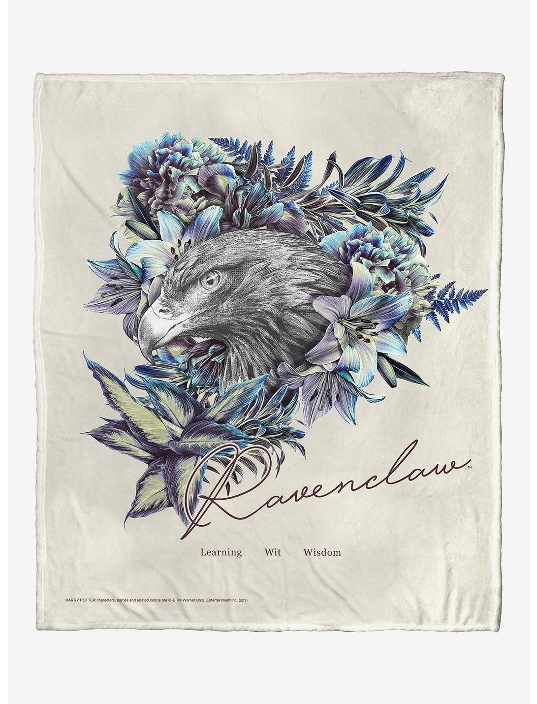 Harry Potter Ravenclaw Silk Touch Throw Blanket, , hi-res