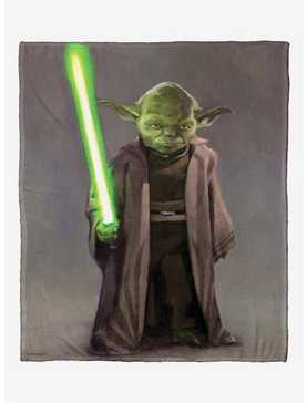 Star Wars High Republic, Warrior Yoda Blanket, , hi-res