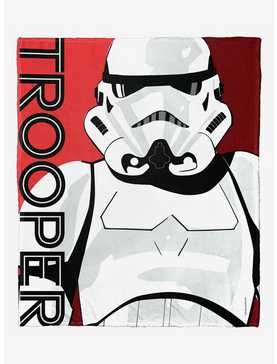 Star Wars Pop Art Trooper Silk Touch Throw Blanket, , hi-res