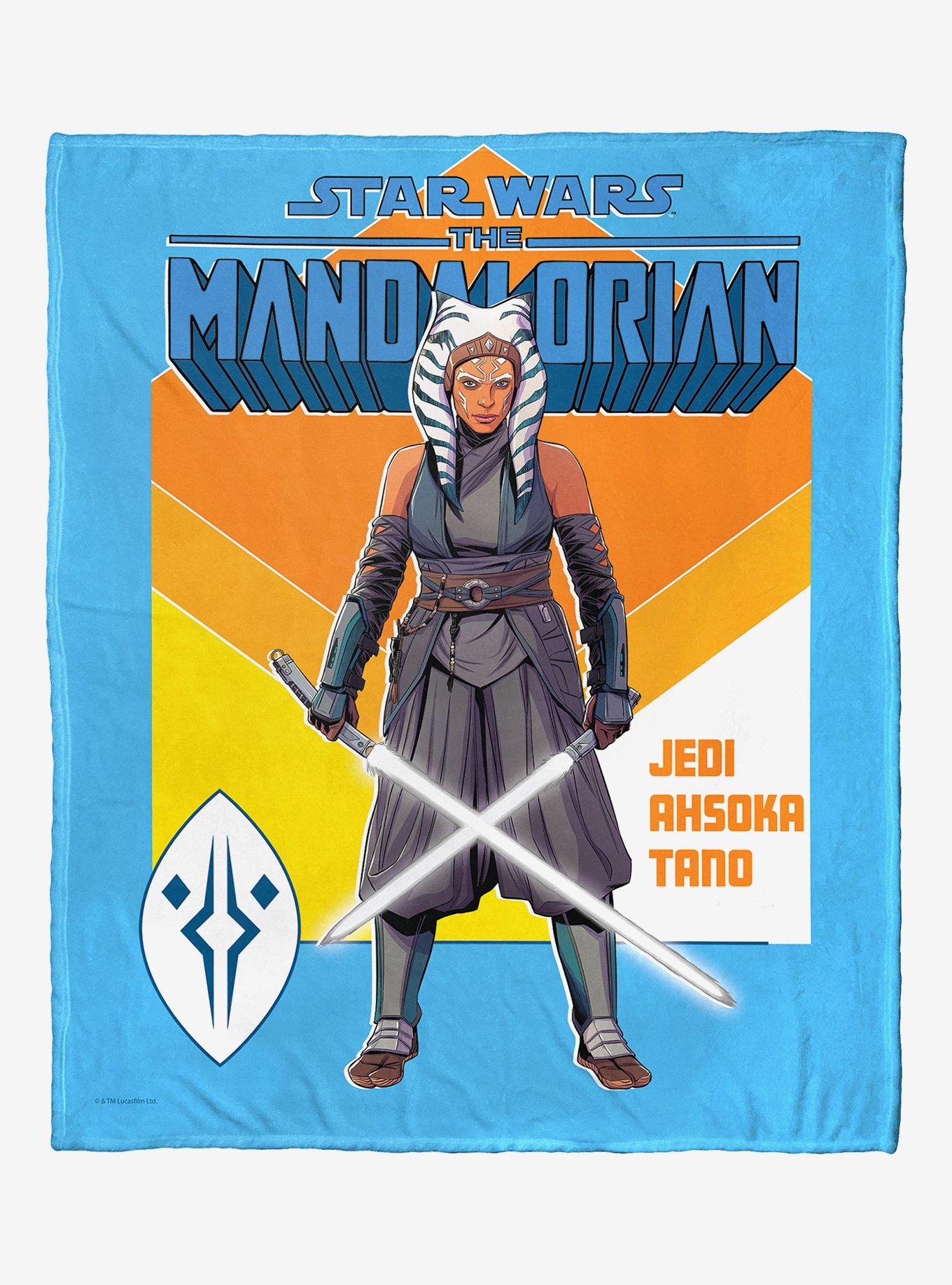 Star Wars The Mandalorian, Jedi Ahsoka Blanket, , hi-res