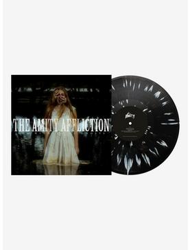 The Amity Affliction - Not Without My Ghosts (Black & White Splatter) Vinyl LP Hot Topic Exclusive, , hi-res