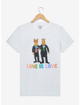 Arthur Mr. Ratburn & Patrick Love is Love Women's T-Shirt - BoxLunch Exclusive, , hi-res