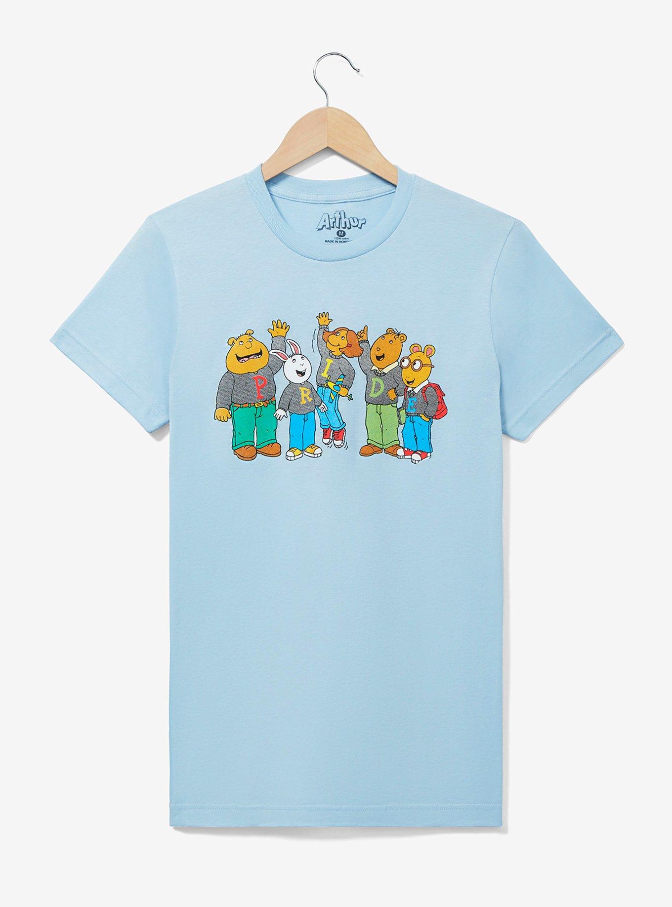 Arthur Pride Group Portrait Women's T-Shirt - BoxLunch Exclusive | BoxLunch