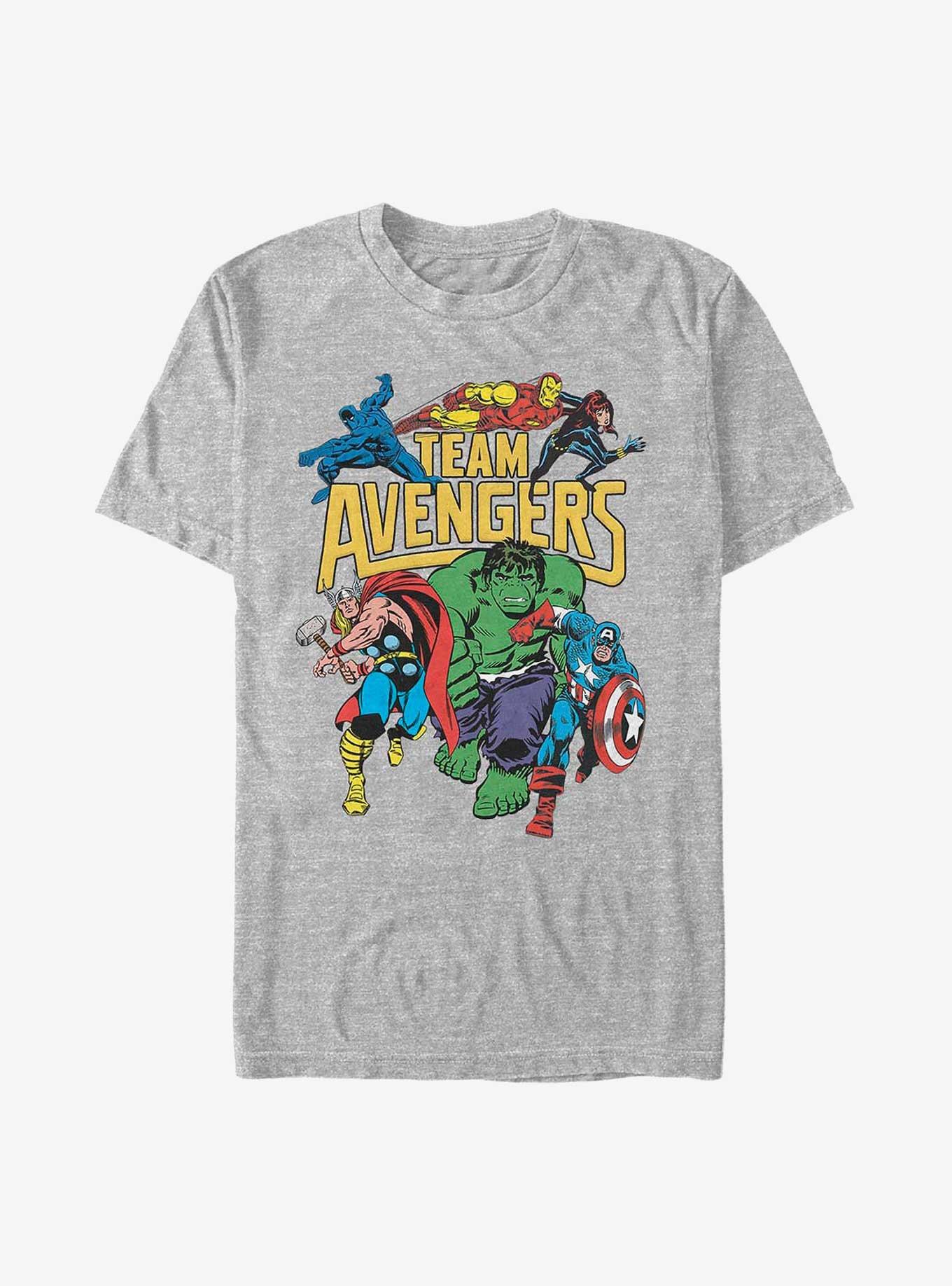 Marvel Avengers Team Avengers Assemble T-Shirt