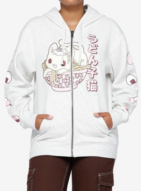 Sakura Udon Kitty Girls Hoodie | Hot Topic