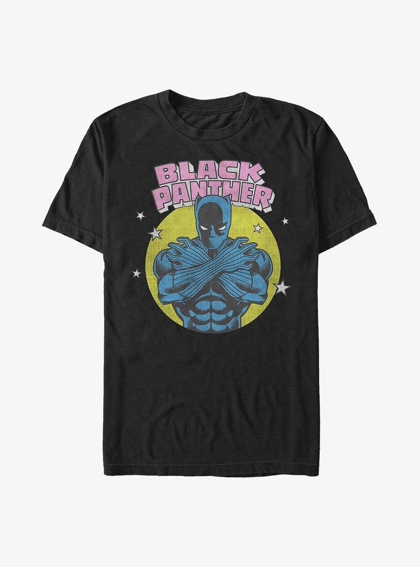 Marvel Black Panther Pop Panther T-Shirt, BLACK, hi-res