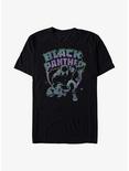 Marvel Black Panther Retro Panther T-Shirt, BLACK, hi-res