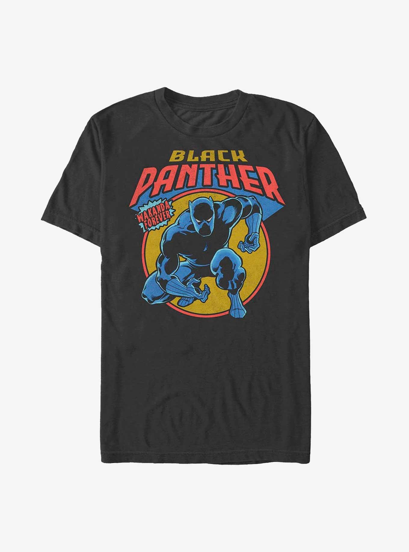 Marvel Black Panther King T'Challa Forever T-Shirt, , hi-res