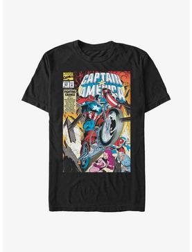 Marvel Captain America Bike Cap T-Shirt, , hi-res