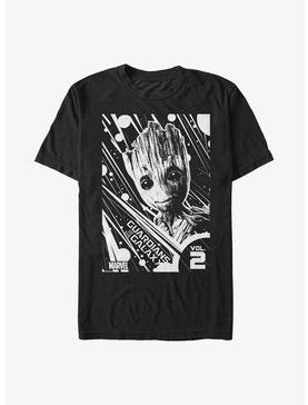Marvel Guardians of the Galaxy Groot Poster T-Shirt, , hi-res
