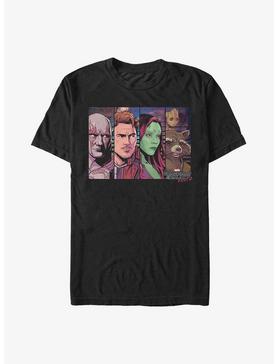 Plus Size Marvel Guardians of the Galaxy Hero Box Up T-Shirt, , hi-res