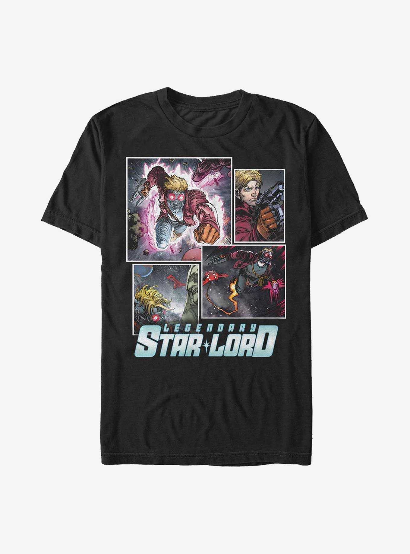 Marvel Guardians of the Galaxy Legendary Star-Lord T-Shirt, , hi-res