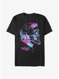 Marvel Guardians of the Galaxy Peter Quill Space Lord T-Shirt, BLACK, hi-res