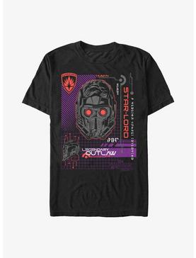 Marvel Guardians of the Galaxy Star-Lord Legendary Outlaw T-Shirt, , hi-res