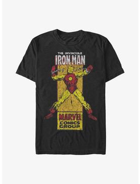 Plus Size Marvel Iron Man Chain Breaker T-Shirt, , hi-res