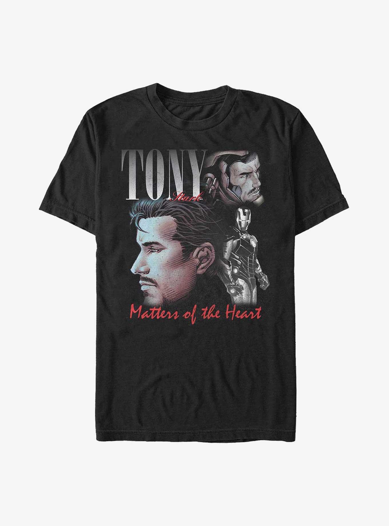 Marvel Iron Man Tony Stark Homage T-Shirt
