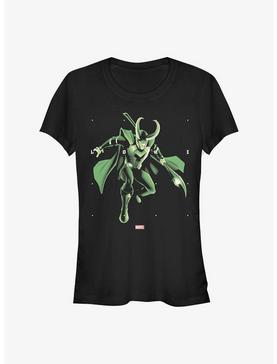 Marvel Loki God of Mischief Girls T-Shirt, , hi-res