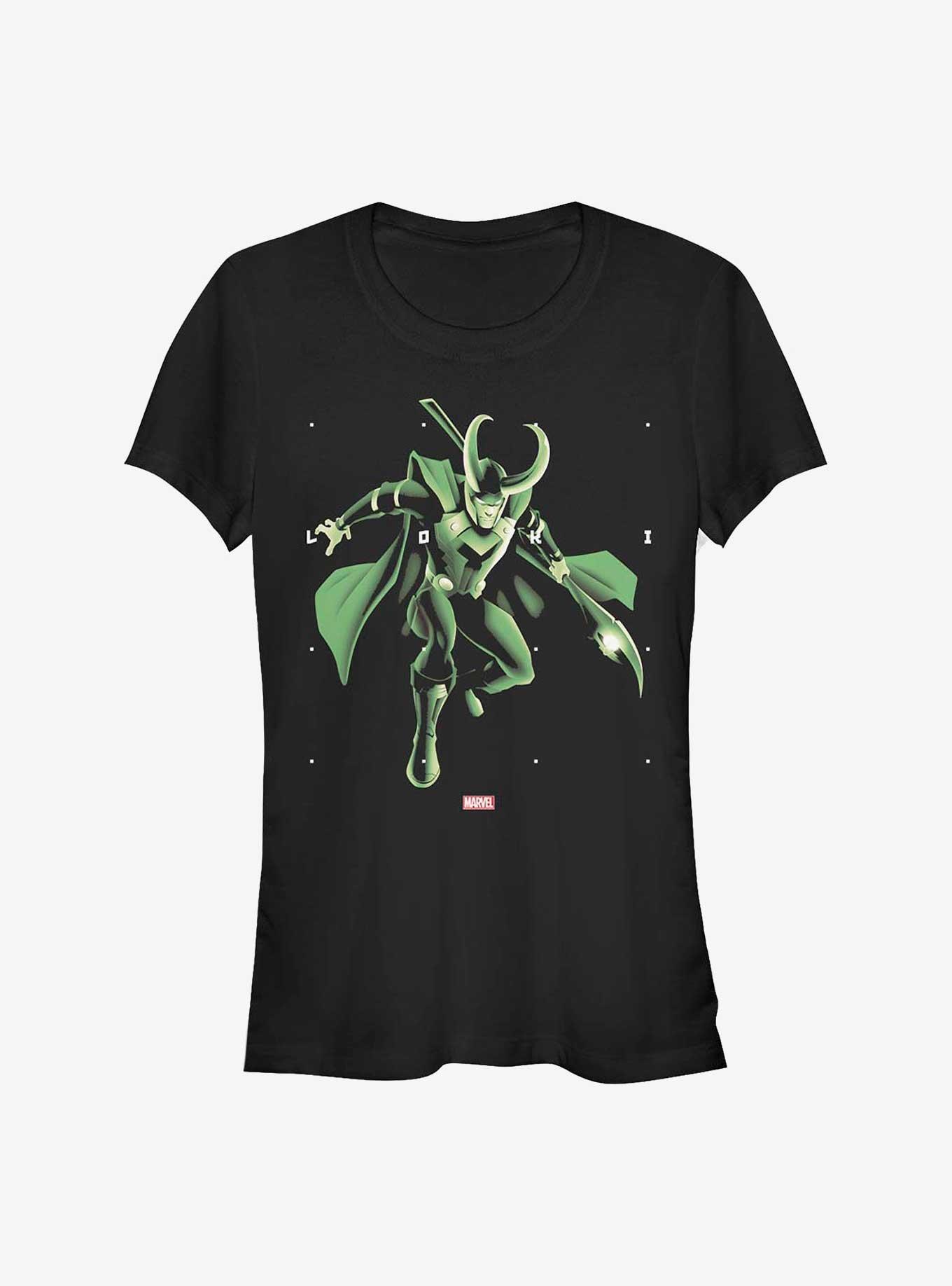Marvel Loki God of Mischief Girls T-Shirt, , hi-res
